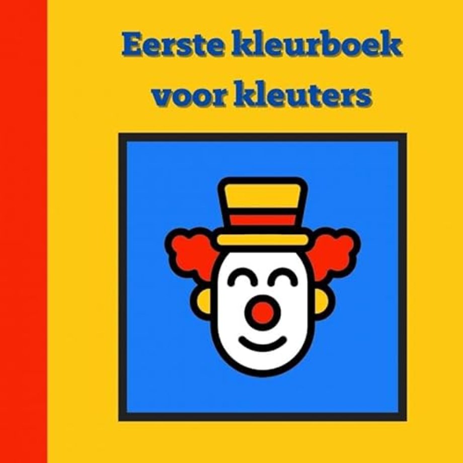 Eerste kleurboek voor kleuters :: Circus
