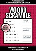 Boek Cadeau voor Jou! - Puzzelboek met 1.000 Woord Scramble Raadsels