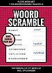 Boek Cadeau voor Jou! - Puzzelboek met 1.000 Woord Scramble Raadsels