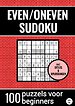 Even/Oneven Sudoku - Nr. 30 - 100 Puzzels voor Beginners