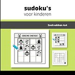 Educatieve sudoku's voor kinderen