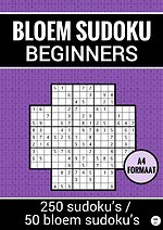Makkelijke Sudoku: BLOEM SUDOKU - nr. 27 - Puzzelboek met 50 Bloem Sudoku Puzzels voor Beginners