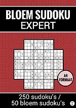 Bloem Sudoku - Expert - 250 Sudoku's / 50 Bloem Sudoku's - nr. 29