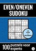 Even/Oneven Sudoku - Nr. 32 - 100 Puzzels voor Experts