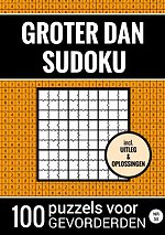 Groter Dan Sudoku - 100 Puzzels voor Gevorderden - Nr. 35