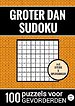 Groter Dan Sudoku - 100 Puzzels voor Gevorderden - Nr. 35
