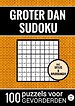 Groter Dan Sudoku - 100 Puzzels voor Gevorderden - Nr. 35