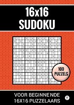 16x16 Sudoku - 100 Puzzels voor Beginnende 16x16 Puzzelaars - Nr. 37