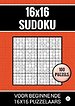 16x16 Sudoku - 100 Puzzels voor Beginnende 16x16 Puzzelaars - Nr. 37