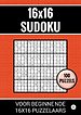 16x16 Sudoku - 100 Puzzels voor Beginnende 16x16 Puzzelaars - Nr. 37