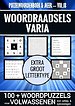 Puzzelwoordenboek & Meer - Vol. 18 - Puzzelboek Varia voor Volwassenen - Extra Groot Lettertype