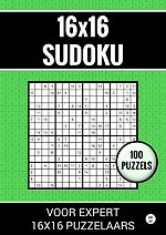 16x16 Sudoku - 100 Puzzels voor Expert 16x16 Puzzelaars - Nr. 39