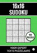16x16 Sudoku - 100 Puzzels voor Expert 16x16 Puzzelaars - Nr. 39