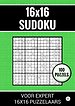16x16 Sudoku - 100 Puzzels voor Expert 16x16 Puzzelaars - Nr. 39