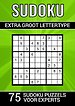 Sudoku Extra Groot Lettertype - 75 Sudoku Puzzels voor Experts