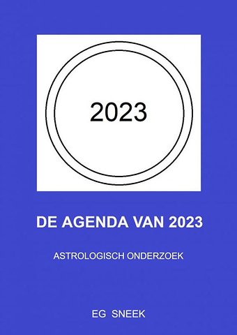 De AGENDA van 2023