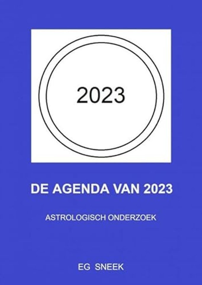 De AGENDA van 2023