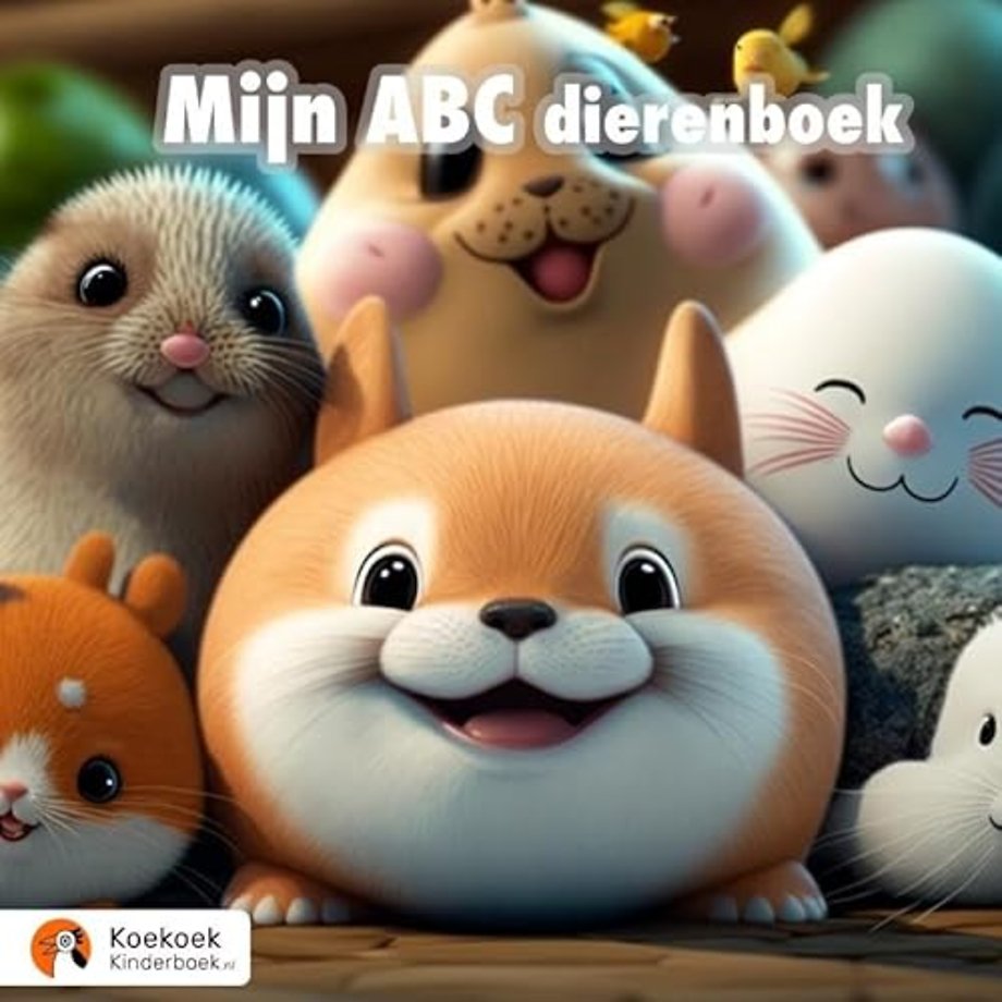 Mijn ABC dierenboek