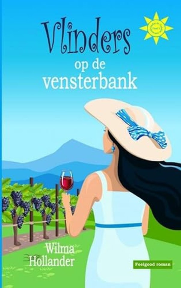 Vlinders op de vensterbank