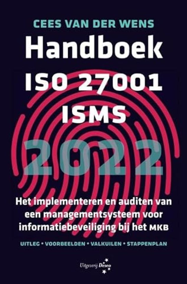 Handboek ISO 27001 ISMS