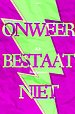 Onweer bestaat niet