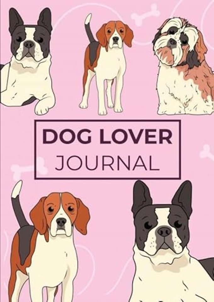 Dog lover Journal