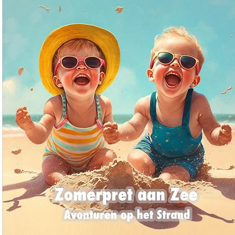 Zomerpret aan zee