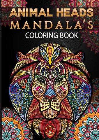 Animal Heads Mandala's