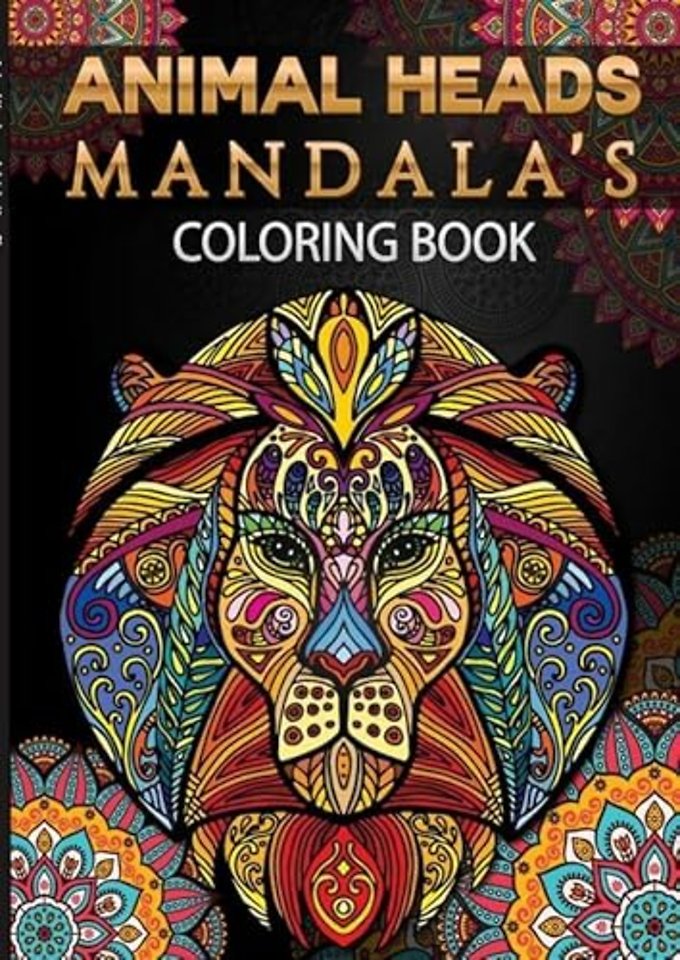 Animal Heads Mandala's