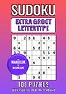 Sudoku Extra Groot Lettertype - van Makkelijk tot Moeilijk - 100 Puzzels - Eén Puzzel per A4-Pagina