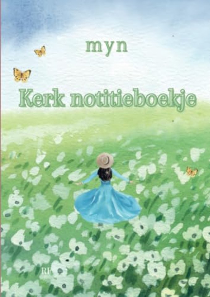 Mijn kerk notitieboekje