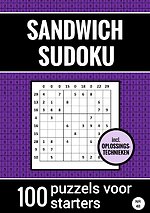 Sandwich Sudoku - 100 Puzzels voor Starters - Inclusief Oplossingstechnieken - Nr. 48
