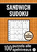 Sandwich Sudoku - 100 Puzzels Makkelijk tot Moeilijk - Inclusief Oplossingstechnieken - Nr. 47