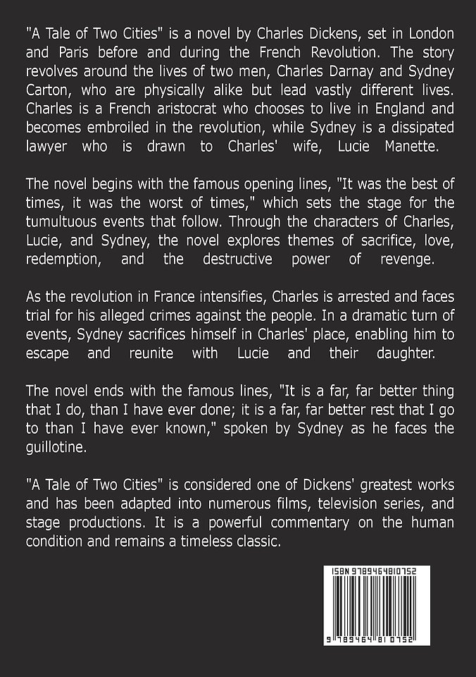 A Tale of Two Cities