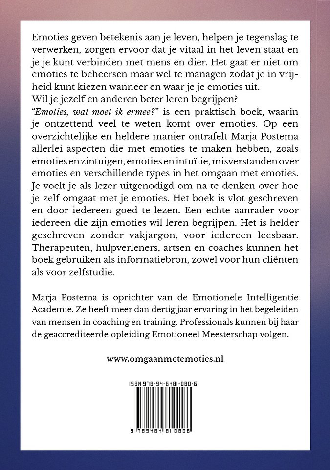 Emoties wat moet ik ermee?