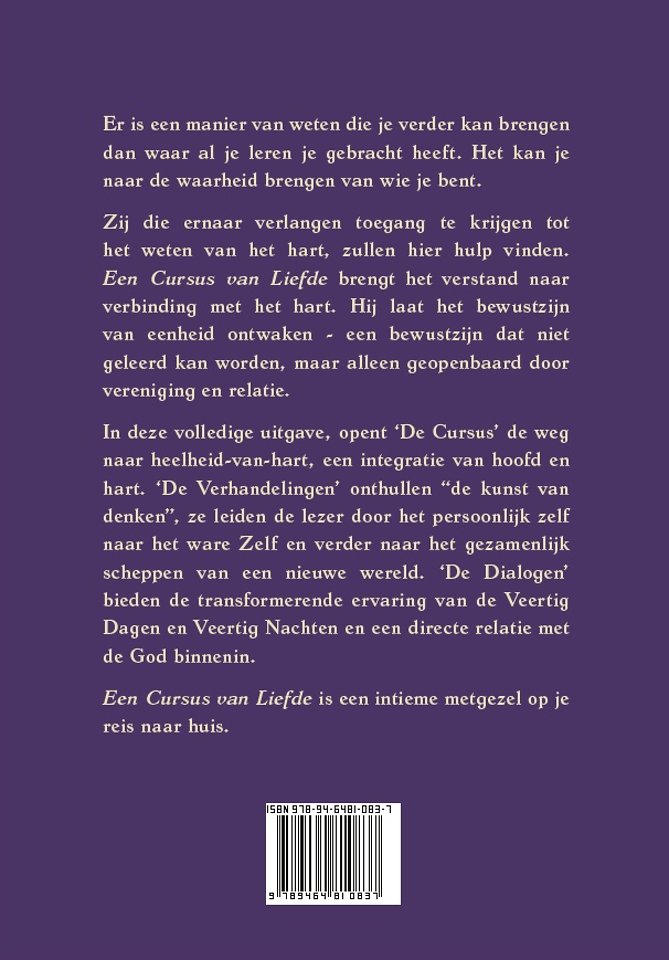 Een cursus van liefde