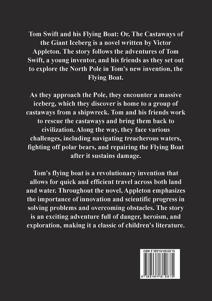 Tom Swift and His Flying Boat