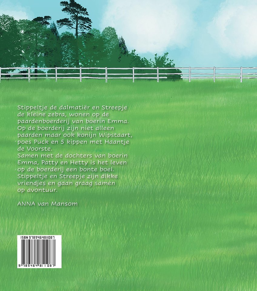 Stippeltje en Streepje