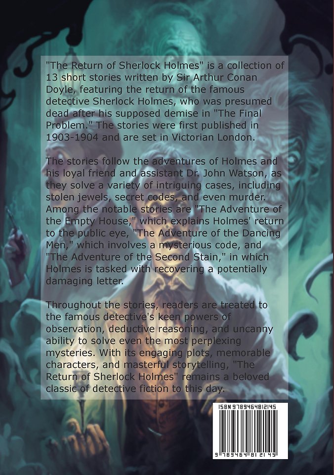The Return of Sherlock Holmes