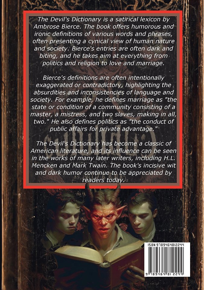 The Devil's Dictionary