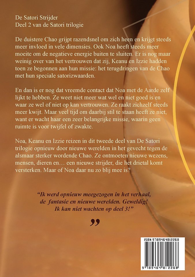 De Satori Strijder 2