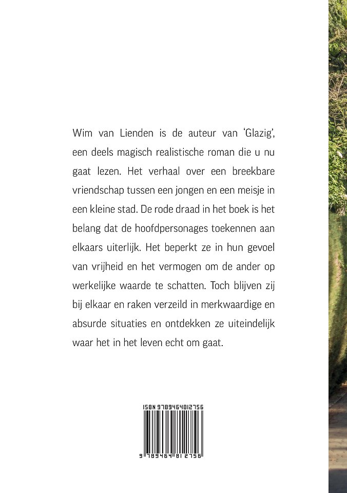 Glazig; van glas, barkrukken en sensatielusten (De pakkatbezorger)