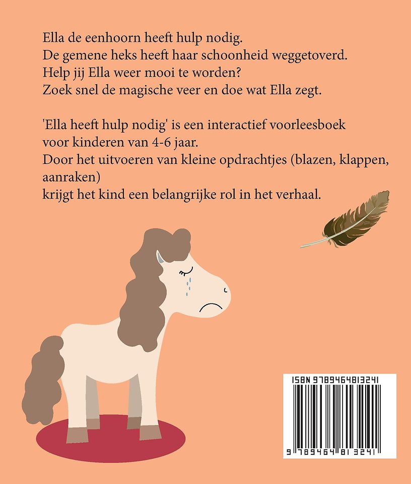 Ella heeft hulp nodig