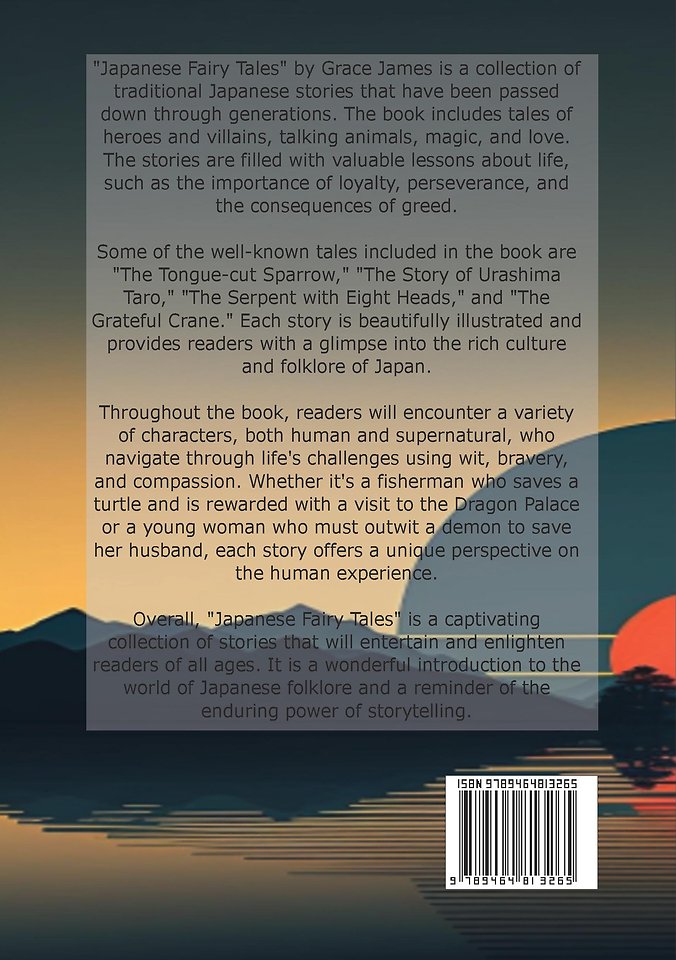 Japanese Fairy Tales