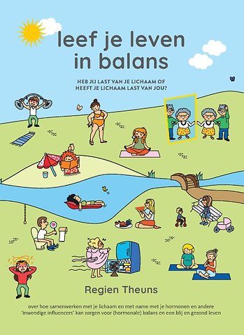 Leef je leven in balans