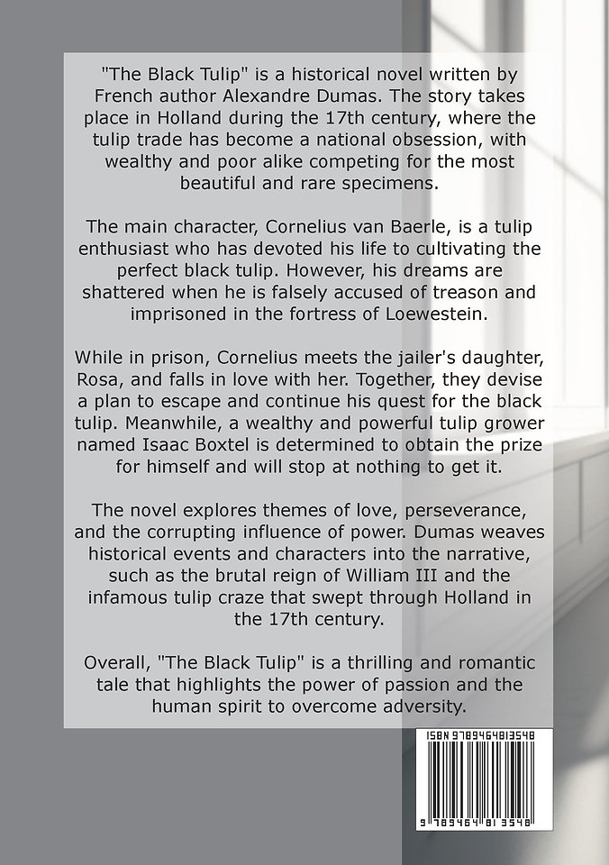 The Black Tulip