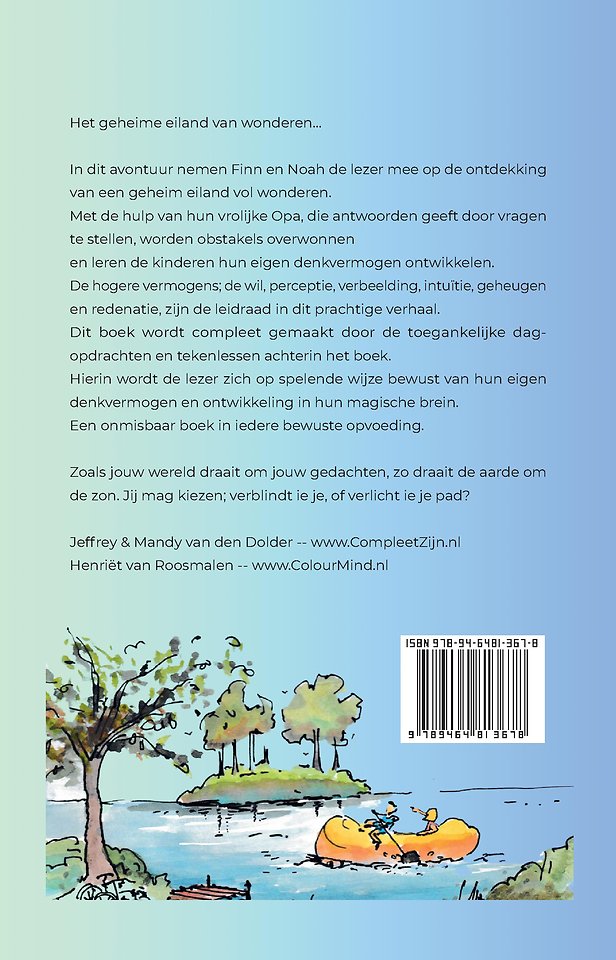 Het Geheime Eiland van Wonderen