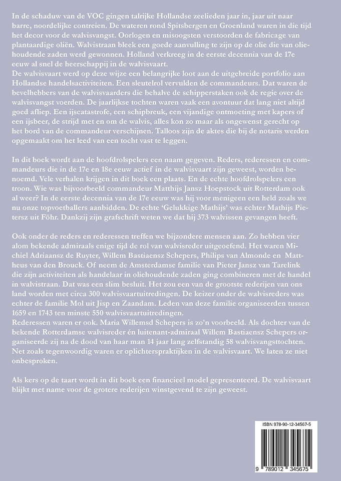 De Walvisvaart in de 17e en 18e eeuw