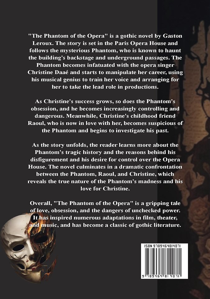 The Phantom of the Opera