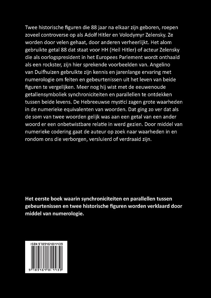 Numerologische synchroniciteiten tussen Hitler & Zelensky